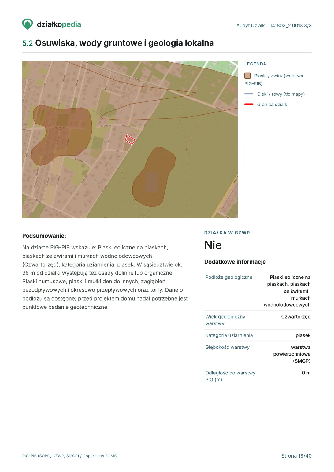 Przykładowy Audyt Działki - strona 18 z 40