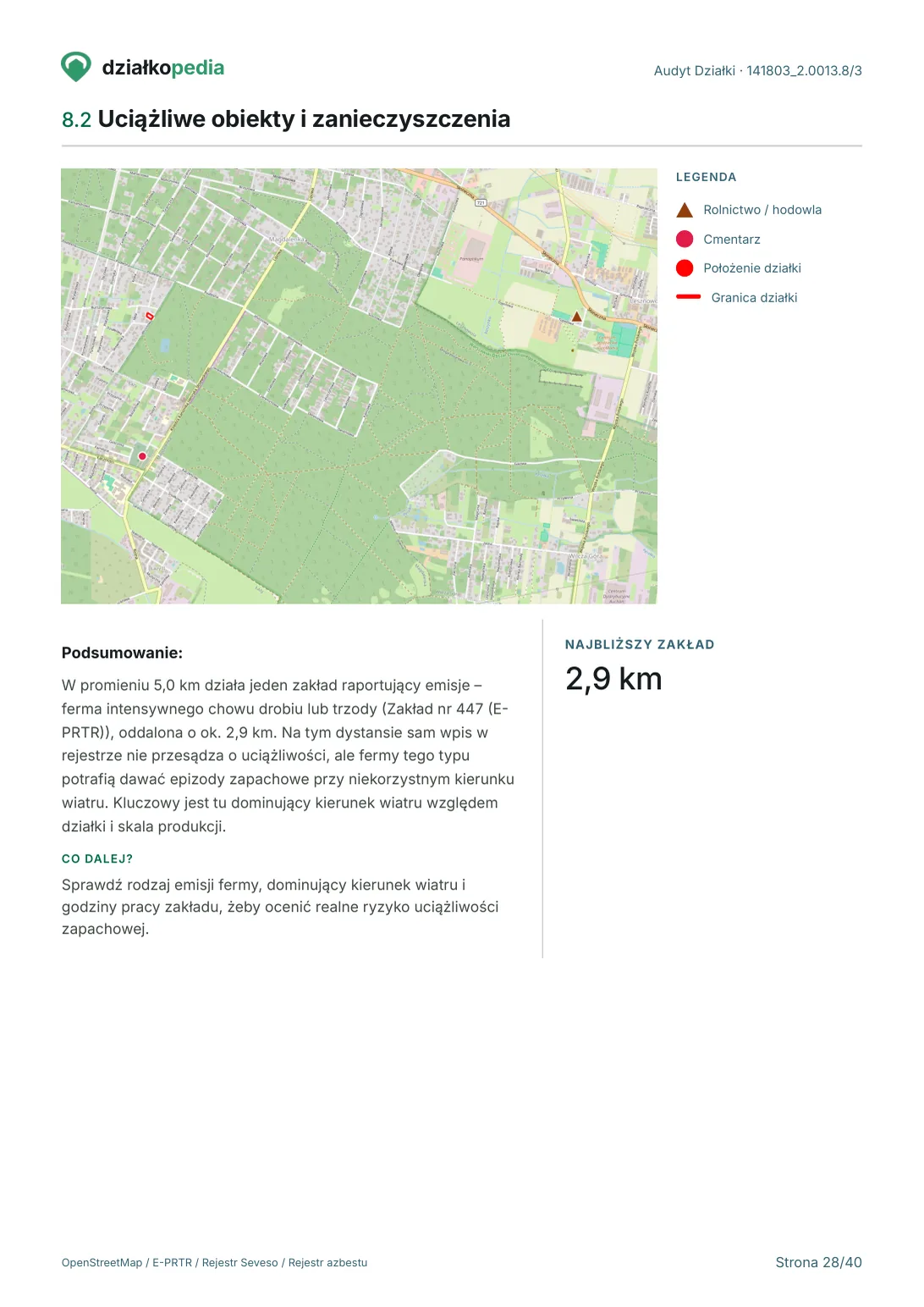 Przykładowy Audyt Działki - strona 28 z 40