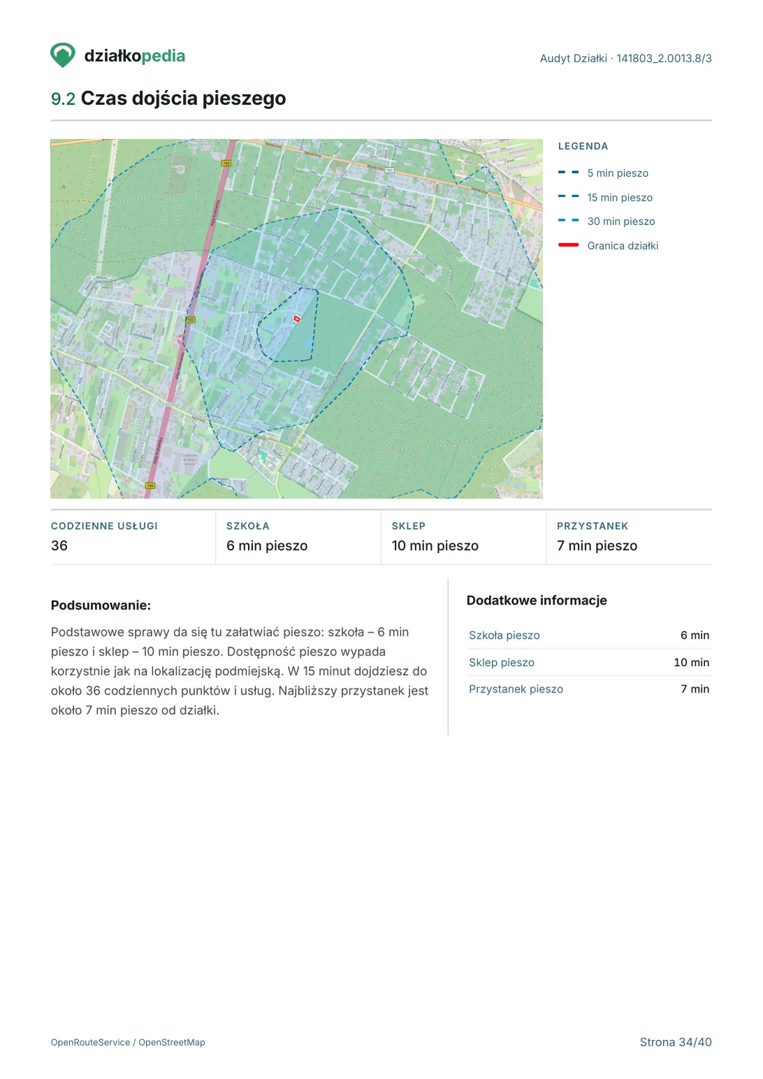 Przykładowy Audyt Działki - strona 34 z 40
