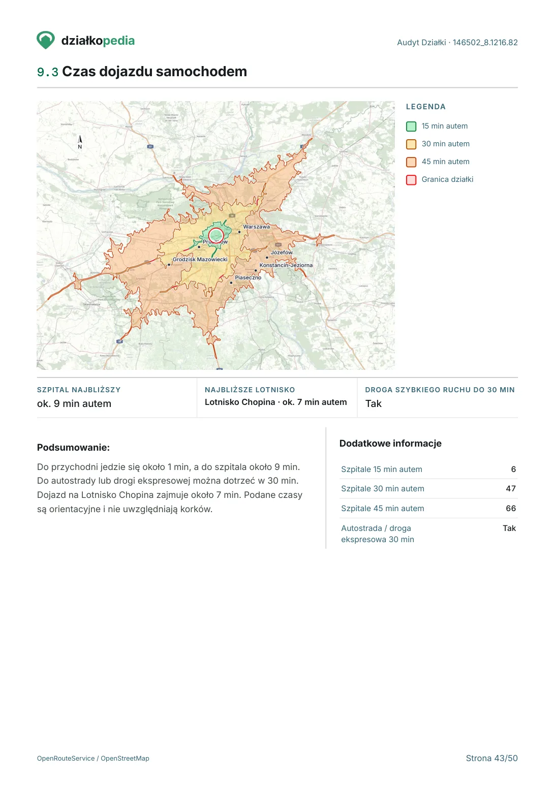 Przykładowy Audyt Działki - strona 43 z 50
